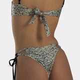 Giselle Floral Lace Push-up Top