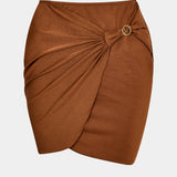 Rose skirt | rum