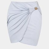 Rose skirt | silver