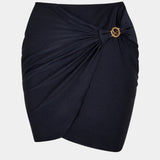 Rose skirt | black