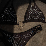 Kylie Bottom Crystal Black
