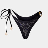 Kylie Bottom Crystal Black