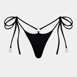 Matilda Bottom Black Laminated