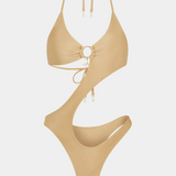 Sole Bodysuit Gold