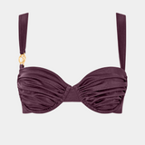 Rose Push-up Top Espresso