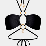Matilda Top Black Laminated