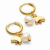 Luna Pearl Earrings